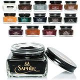 Leather Shoe Polish Cream Color Renewal - Saphir Medaille D'Or Creme 1925
