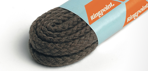 Lacci da Scarpe Stringhe Tonde 4mm in Cotone Vari Colori 60cm - 75cm - 90cm - 120cm