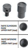 Punch for Press or Pliers for Mounting Rivets Double Head Rivets 10-11mm Size 036