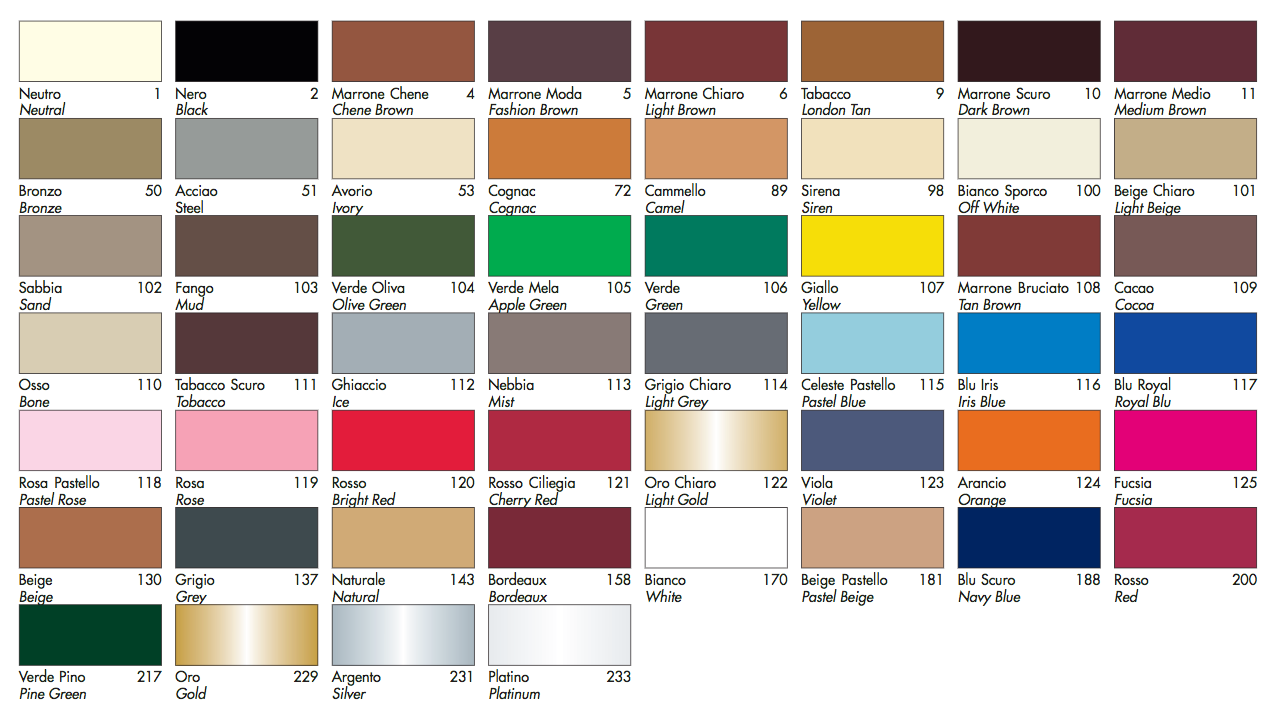 Renewing Covering Cream for Leather Shoes and Bags - Prestige Color