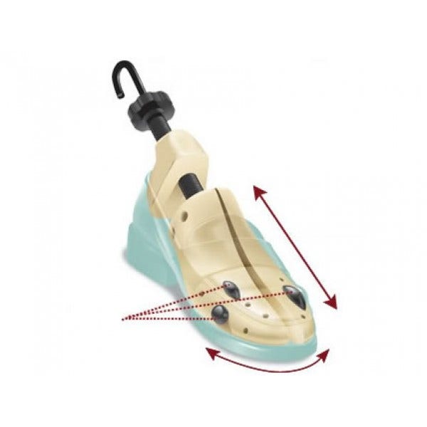 Allargascarpe Uomo Donna - Forma in Legno per Allargare e Allungare le Scarpe