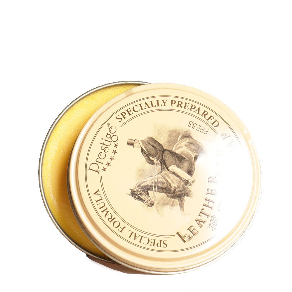 Sapone Detergente per Pelle Liscia e Cuoio - Prestige Leather Saddle Soap