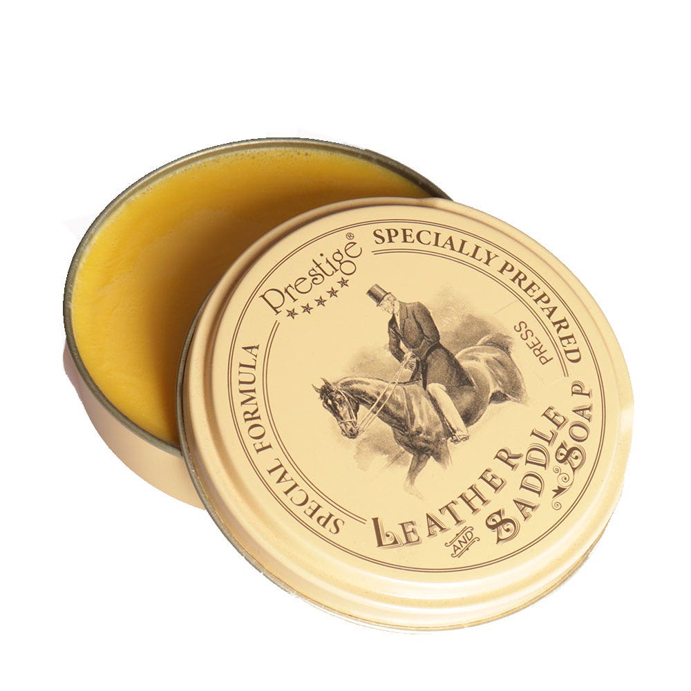 Sapone Detergente per Pelle Liscia e Cuoio - Prestige Leather Saddle Soap