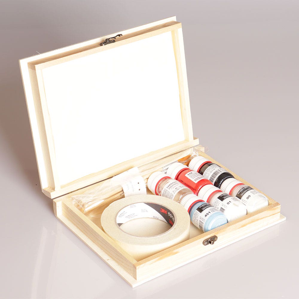 Tarrago Sneakers Paint – Wooden Box Set