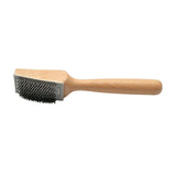 Chipper with wooden handle for shoemaker or leather goods maker