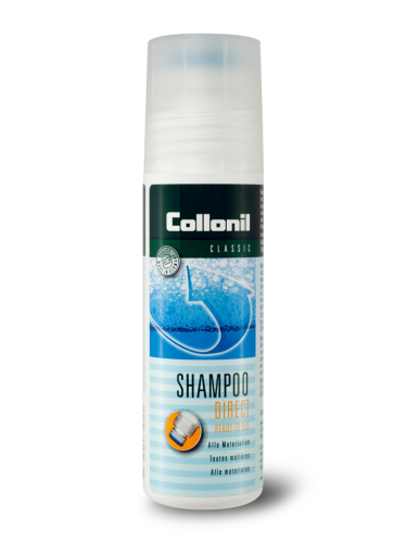 Shampoo per Pulire Scarpe e Borse in Pelle e Tessuto
