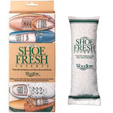 Woodlore Shoe Fresh Shoe Deodorizer Bags and Shoe Rack Refreshers