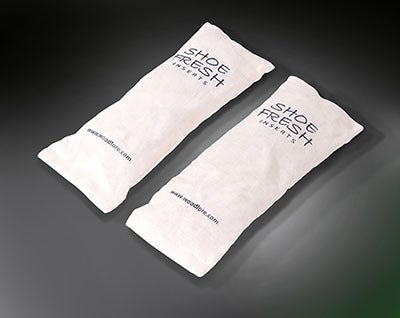 Woodlore Shoe Fresh Shoe Deodorizer Bags and Shoe Rack Refreshers