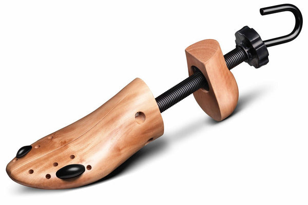 Shoe Stretcher Two-Way Wooden Shoe Stretcher with Corn and Callus Forms