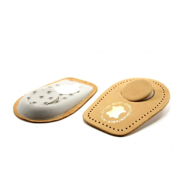 Alzatacco in Gomma con Foro Altezza 1cm - Per Talloniti e Scarpe Basse