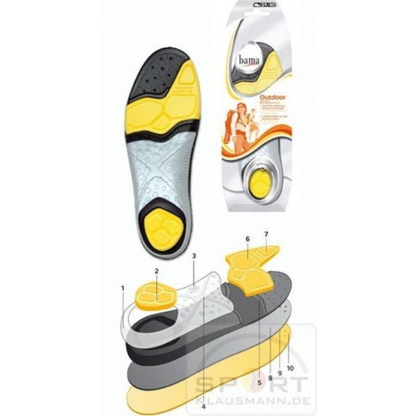 Plantari Sportivi Bama Per Calcio, Running, Tennis - Taglia 47, Ammortizzazione - Foto 12