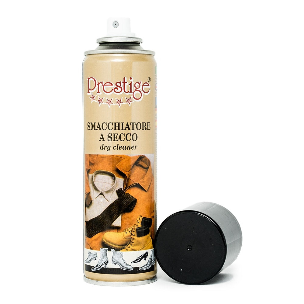 Smacchiatore Spray per Pulire Scarpe in Pelle e Camoscio - Prestige Dry Cleaner