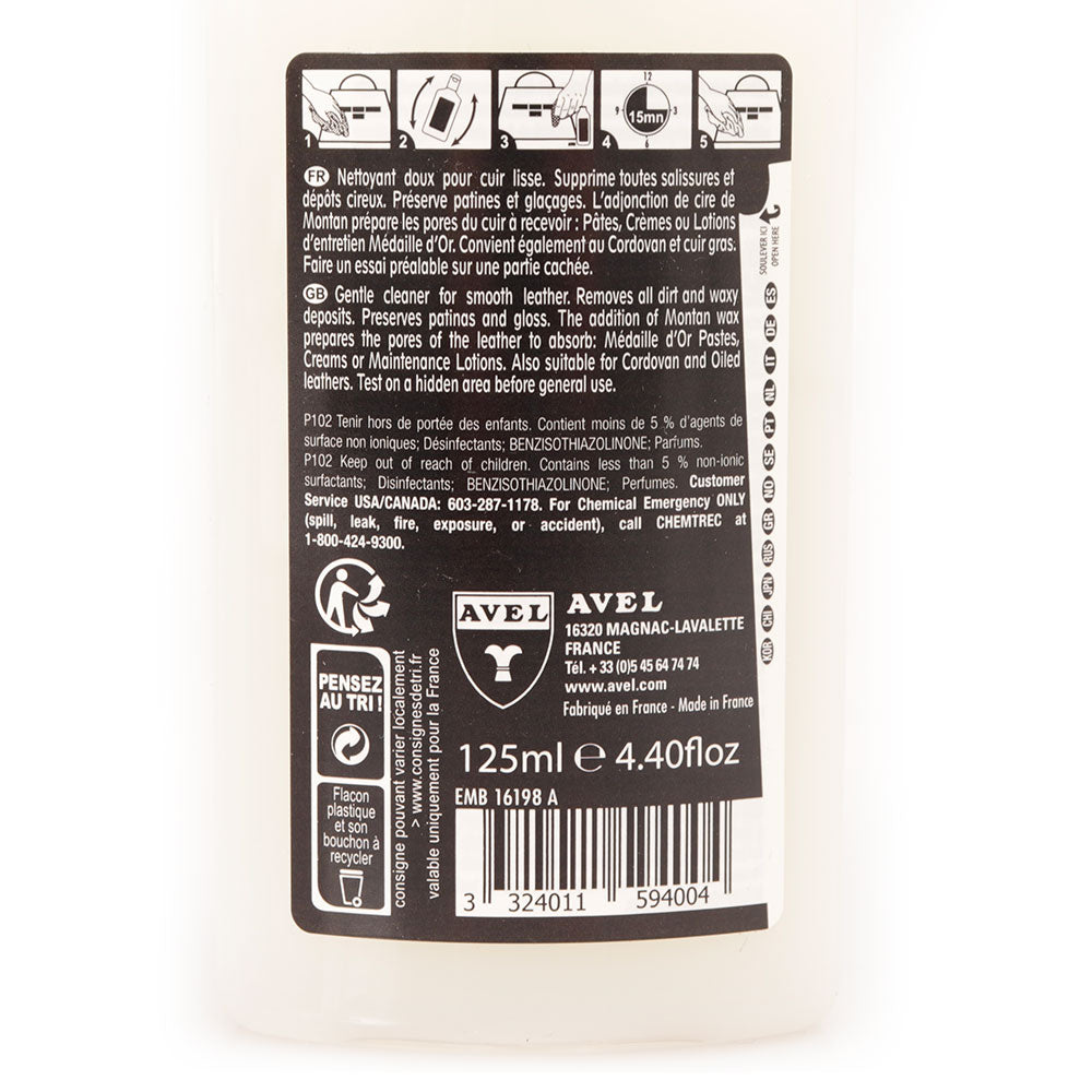 Saphir Medaille D'Or Cleanser – Detergent for Leather