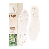 Solette da Scarpe in Cuoio Naturale - Sottopiede Uomo Donna da 35 a 46
