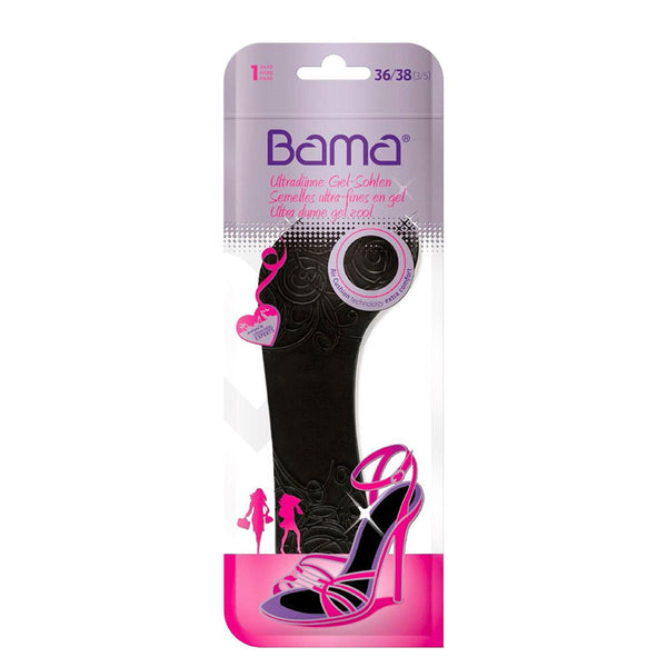 Soletta Adesiva per Scarpe con Tacco Alto Bama Gel Slim