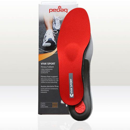 Solette Plantari per tutti gli Sport il massimo del Comfort - Pedag Viva Sport