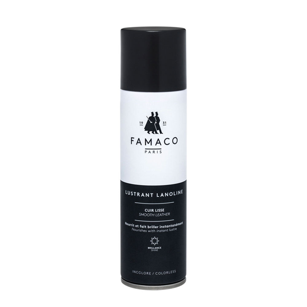 Famaco Lustrant Lanoline – Polishing Spray for Smooth Leather