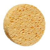 Natural Sponge For Applying Cleansing Shampoo For Leather Suede And Fabric
