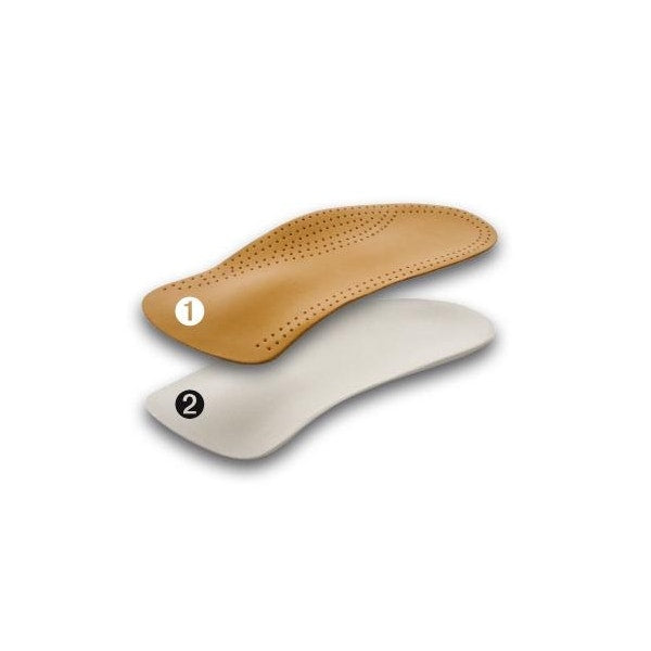 Flat Foot Correction Insole - Arch and Metatarsal Pad