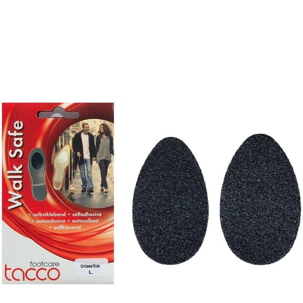 Solette Antiscivolo In Gomma - 6 Pezzi, Universali, Per Scarpe, Sandali, Riduzione Rumore, Nero - Foto 3