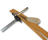 Coltello tagliacinghie con guida 10cm per Calzolaio o Pelletterie