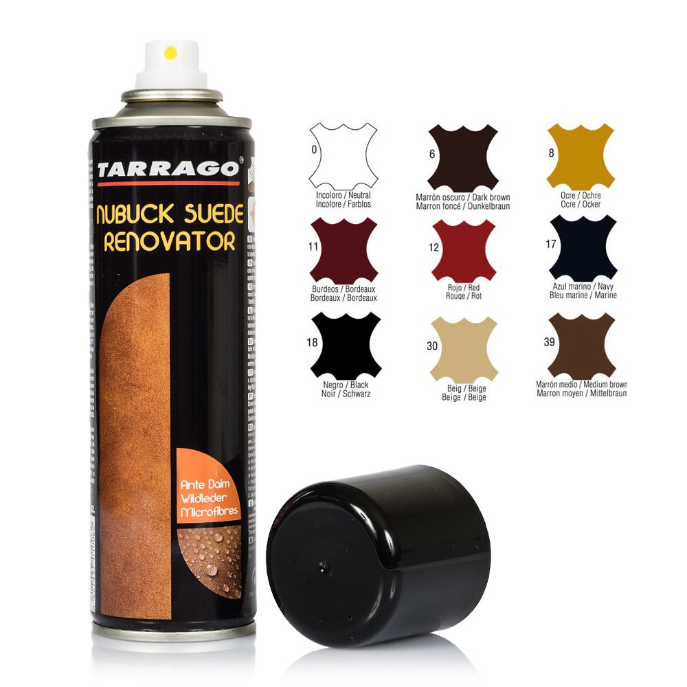 Suede Leather Cleaner Renew Suede Shoes - Tarragò 250ml