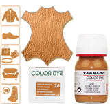 Leather Dye Eco Leather and Canvas - Renew or Change Color to Shoes Bags and Accessories