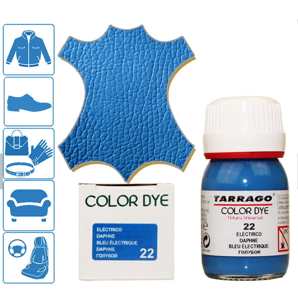 Leather Dye Eco Leather and Canvas - Renew or Change Color to Shoes Bags and Accessories