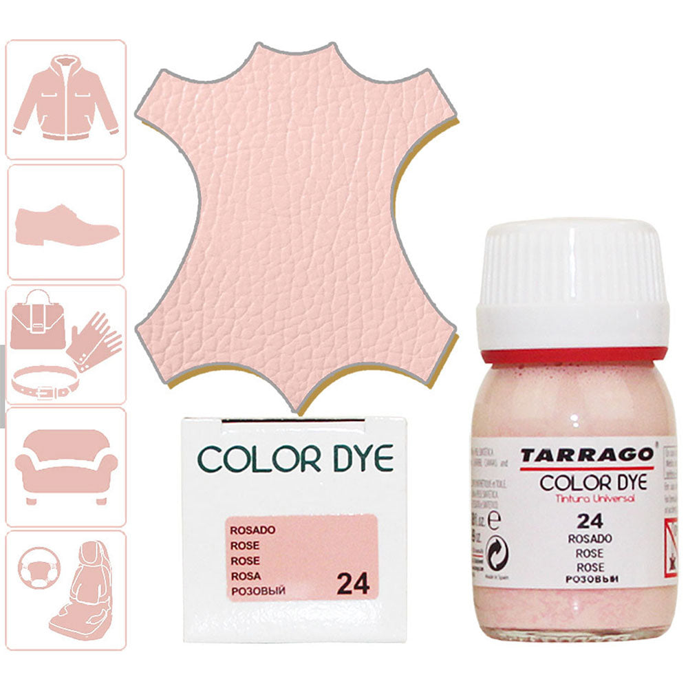 Leather Dye Eco Leather and Canvas - Renew or Change Color to Shoes Bags and Accessories