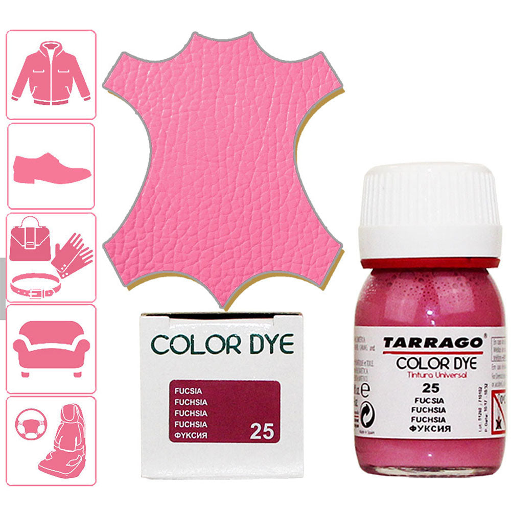 Leather Dye Eco Leather and Canvas - Renew or Change Color to Shoes Bags and Accessories