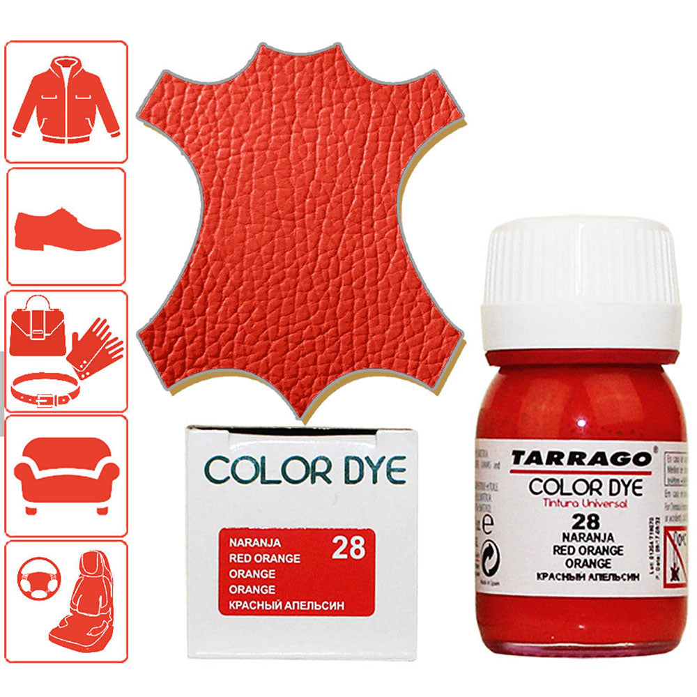 Leather Dye Eco Leather and Canvas - Renew or Change Color to Shoes Bags and Accessories