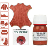Leather Dye Eco Leather and Canvas - Renew or Change Color to Shoes Bags and Accessories