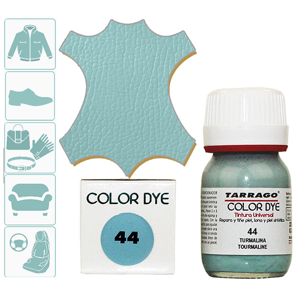 Leather Dye Eco Leather and Canvas - Renew or Change Color to Shoes Bags and Accessories