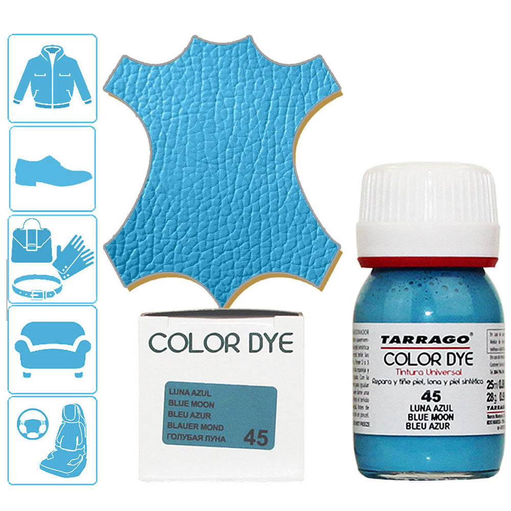 Leather Dye Eco Leather and Canvas - Renew or Change Color to Shoes Bags and Accessories