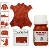 Leather Dye Eco Leather and Canvas - Renew or Change Color to Shoes Bags and Accessories