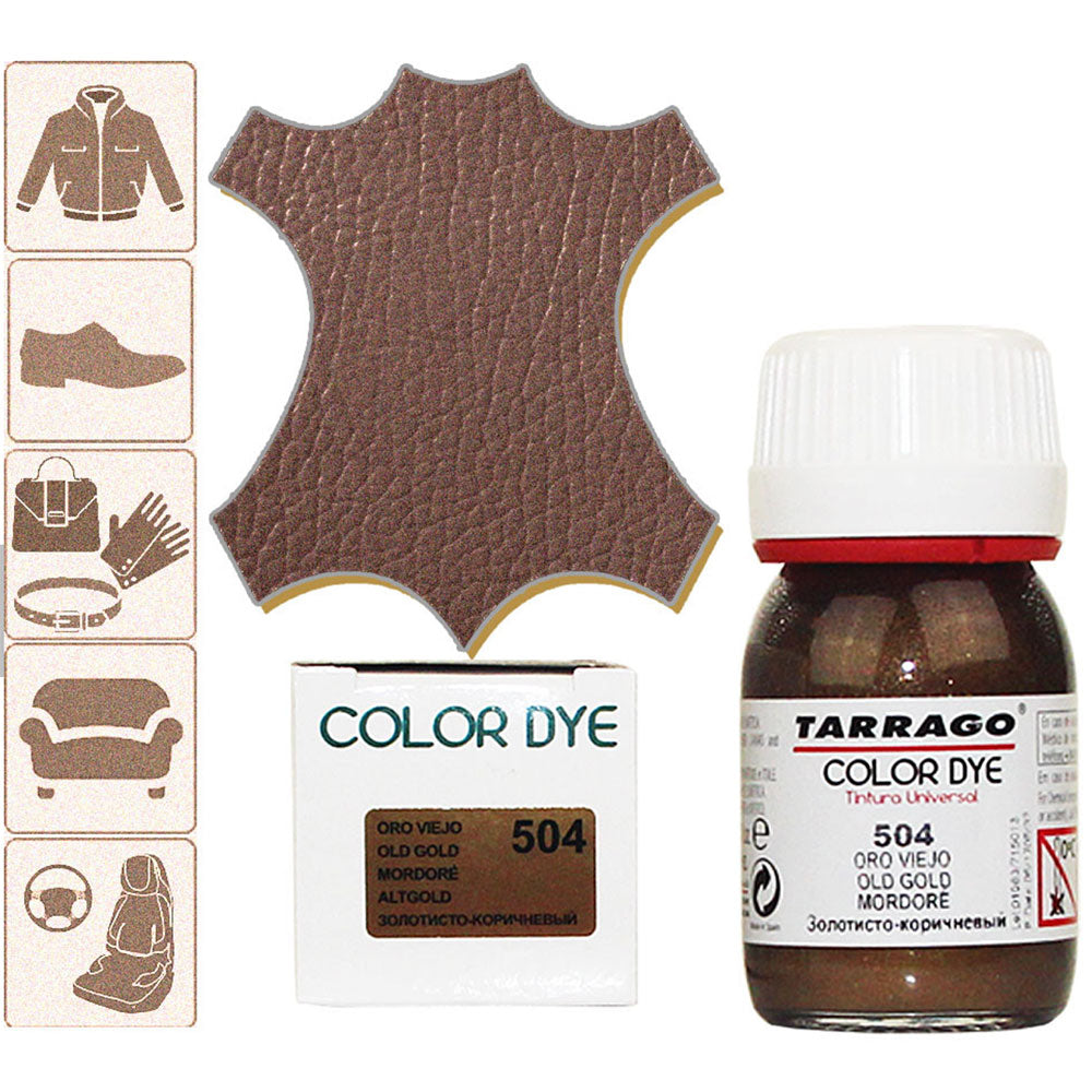 Leather Dye Eco Leather and Canvas - Renew or Change Color to Shoes Bags and Accessories