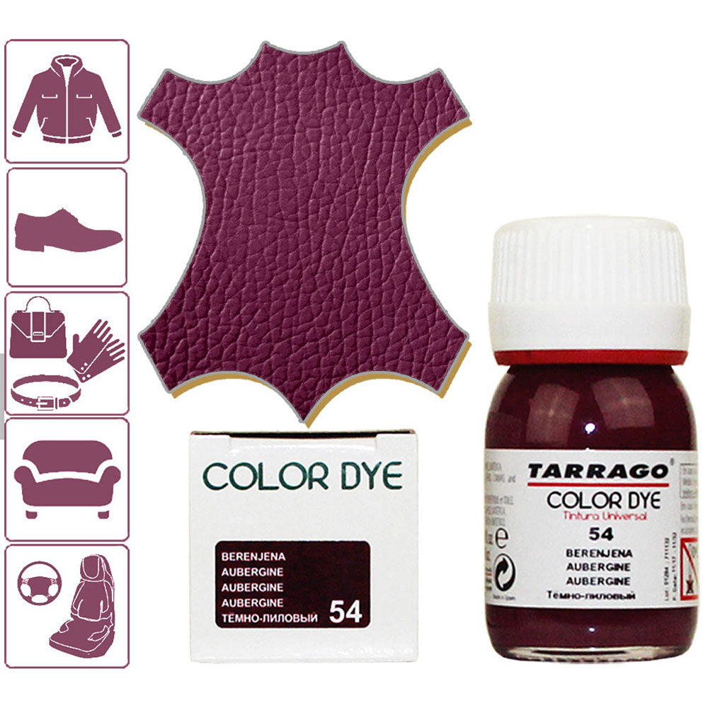 Leather Dye Eco Leather and Canvas - Renew or Change Color to Shoes Bags and Accessories
