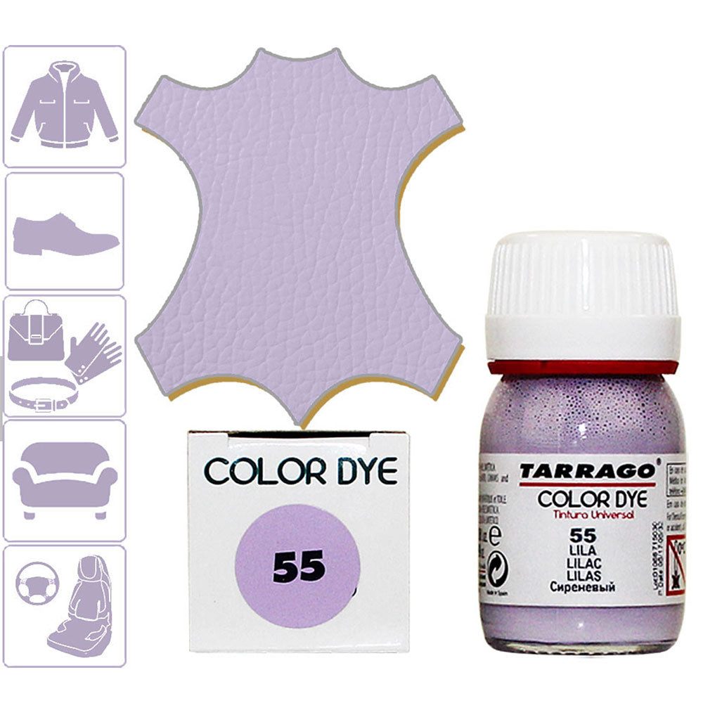 Leather Dye Eco Leather and Canvas - Renew or Change Color to Shoes Bags and Accessories