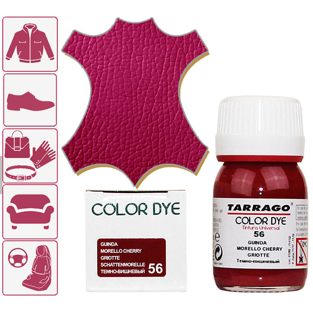 Leather Dye Eco Leather and Canvas - Renew or Change Color to Shoes Bags and Accessories