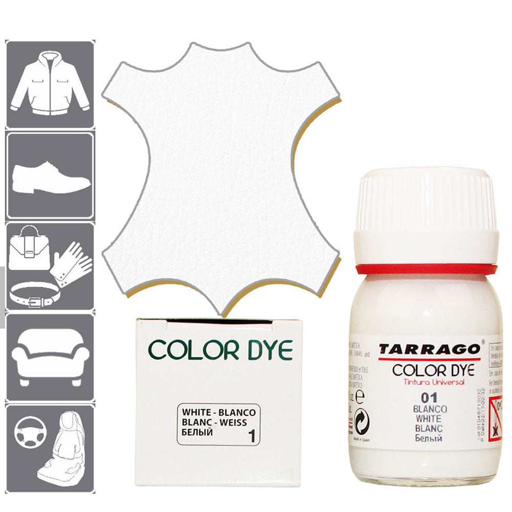Leather Dye Eco Leather and Canvas - Renew or Change Color to Shoes Bags and Accessories