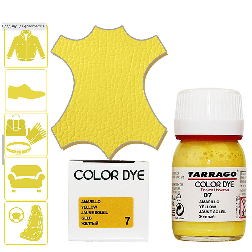 Leather Dye Eco Leather and Canvas - Renew or Change Color to Shoes Bags and Accessories