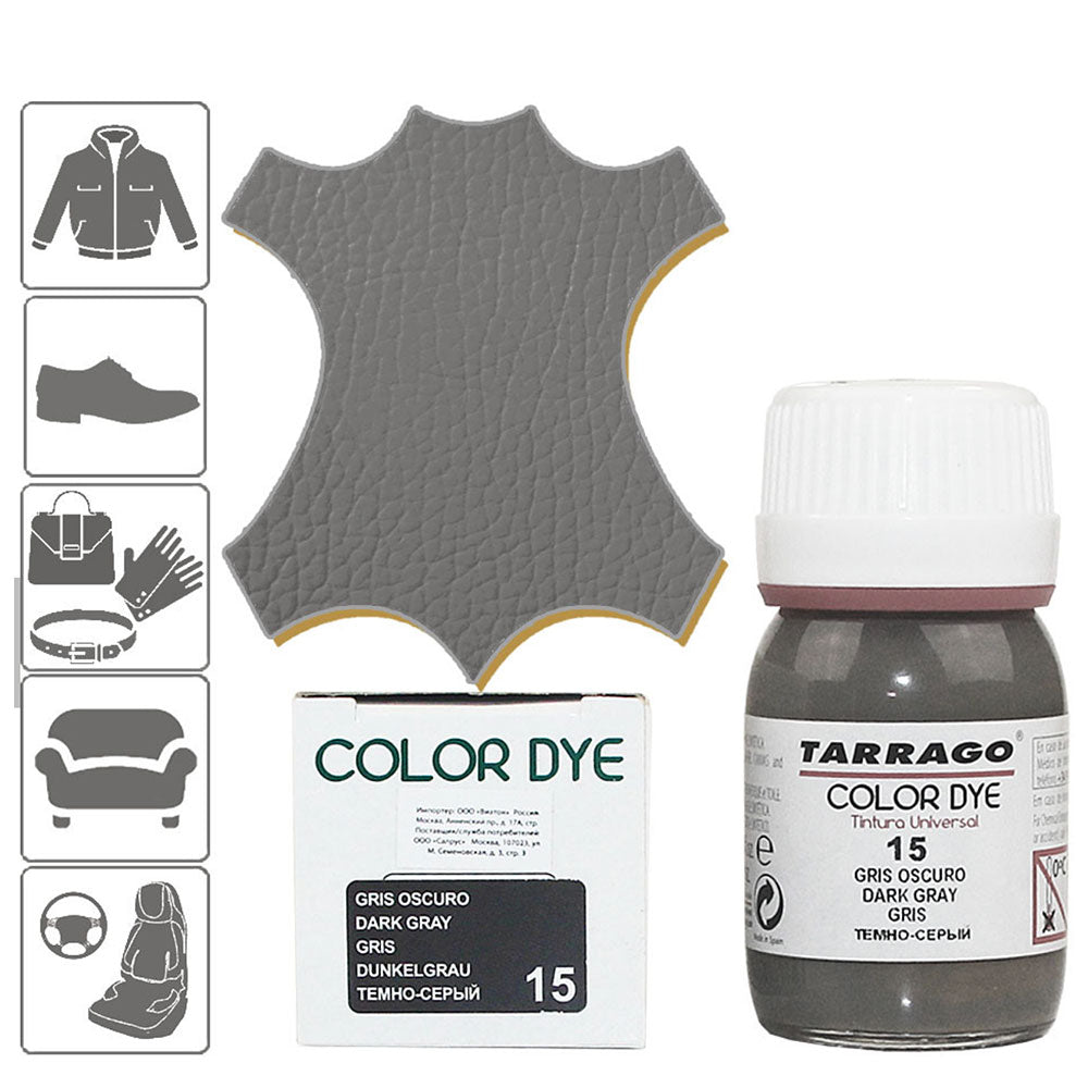 Leather Dye Eco Leather and Canvas - Renew or Change Color to Shoes Bags and Accessories