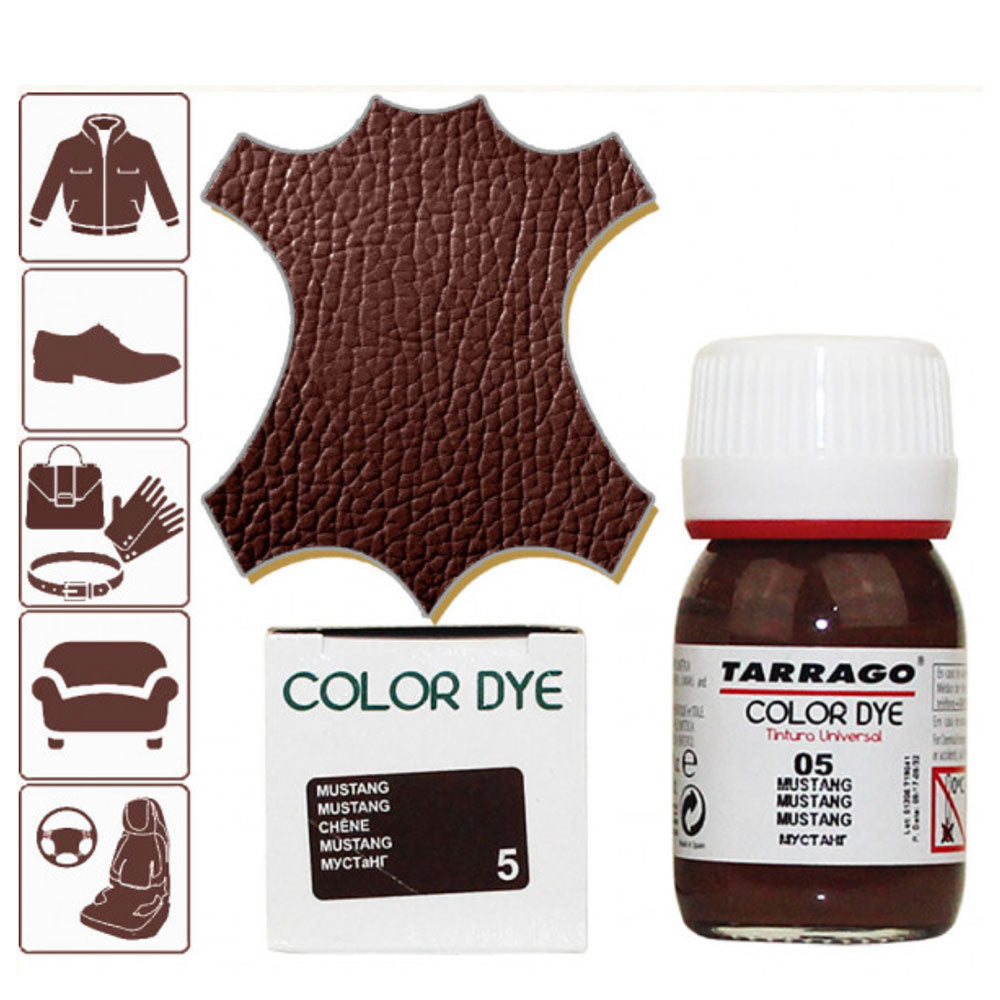 Leather Dye Eco Leather and Canvas - Renew or Change Color to Shoes Bags and Accessories