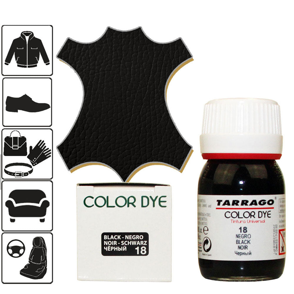 Leather Dye Eco Leather and Canvas - Renew or Change Color to Shoes Bags and Accessories