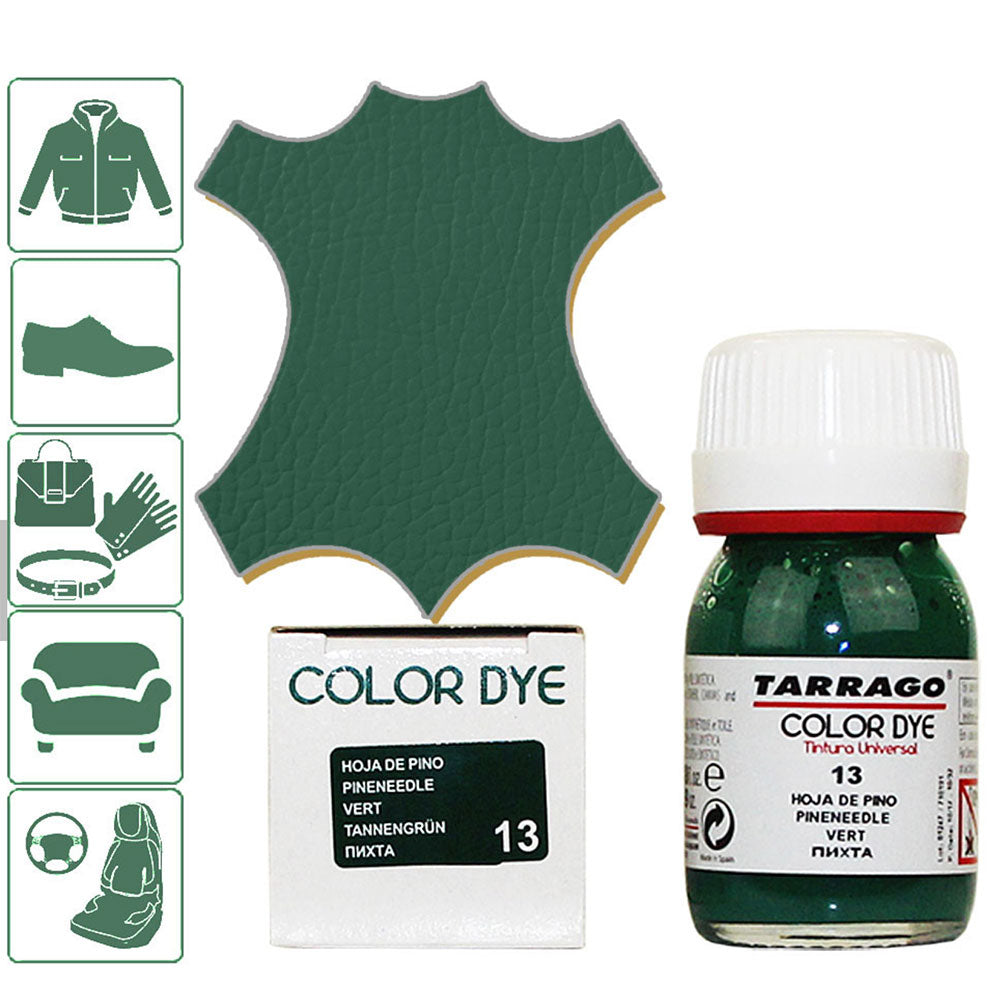 Leather Dye Eco Leather and Canvas - Renew or Change Color to Shoes Bags and Accessories