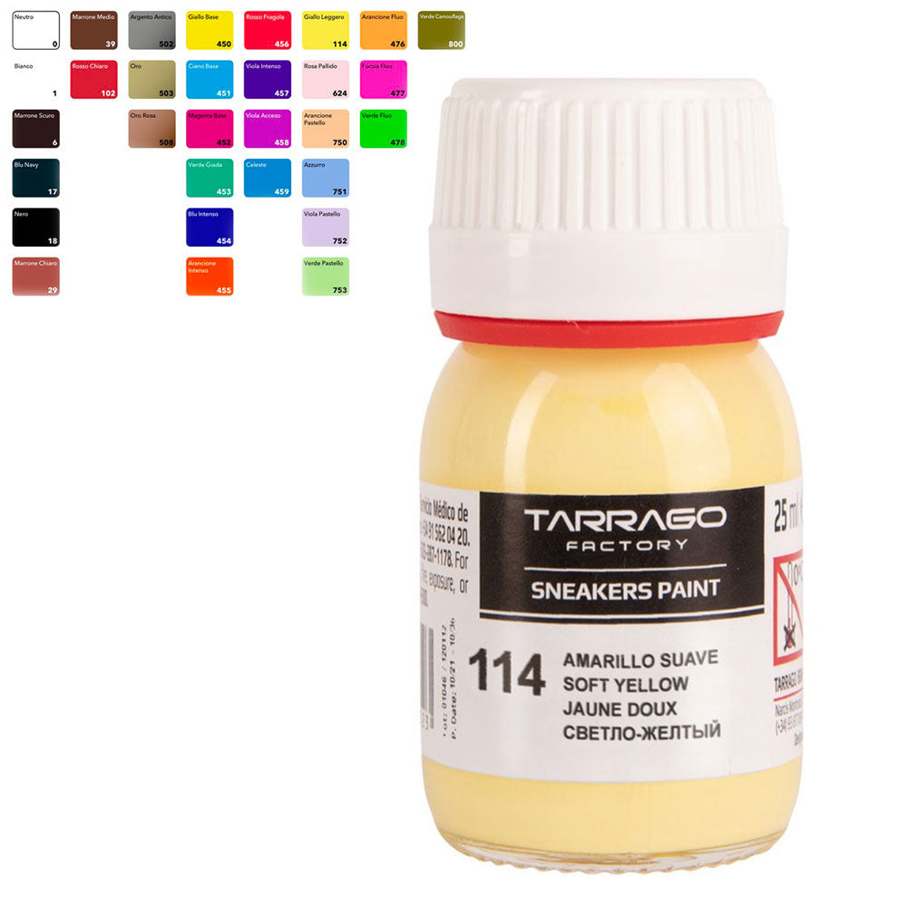 Tintura per Tingere Colorare e Dipingere le Scarpe in Pelle - Tarrago Sneakers Paint