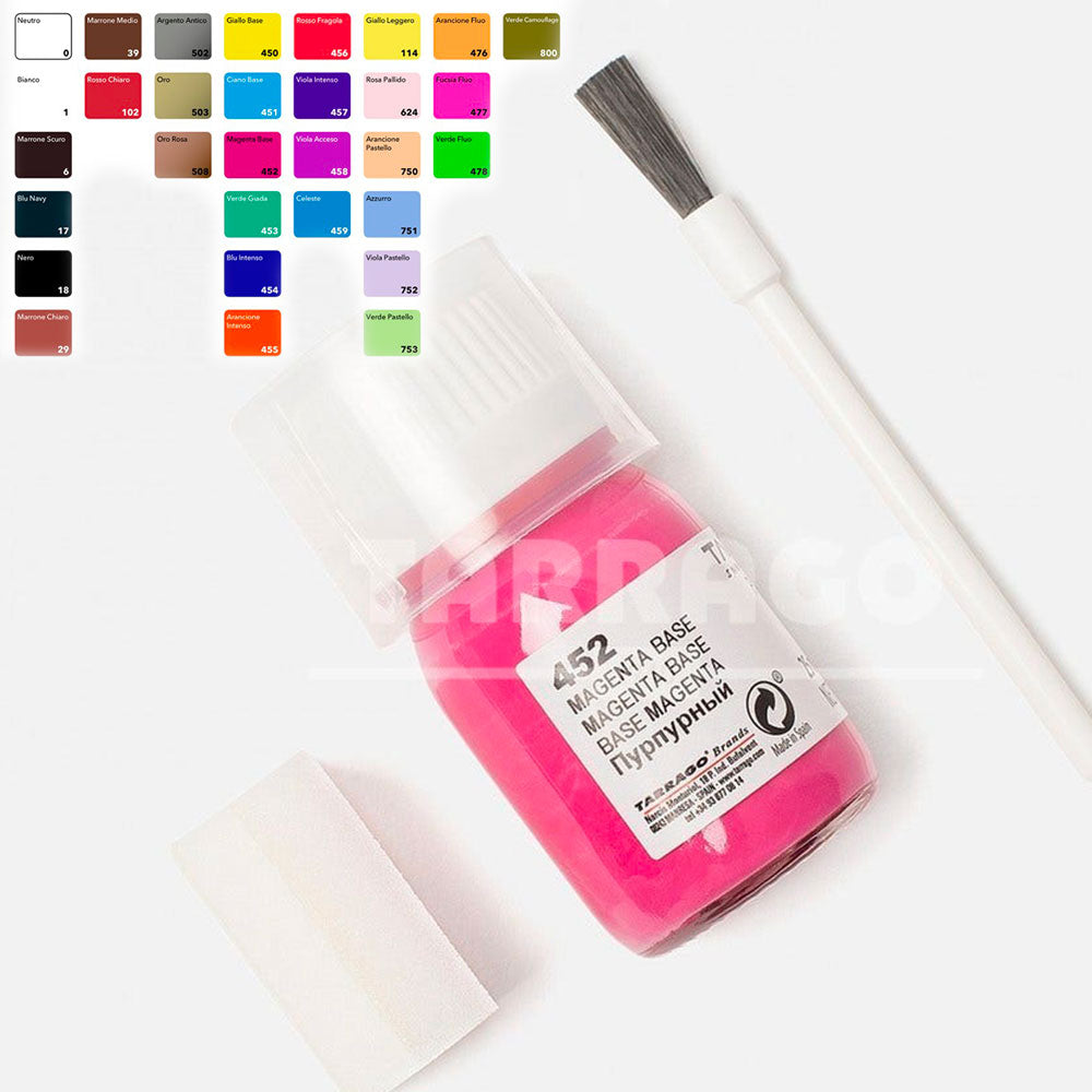 Tintura per Tingere Colorare e Dipingere le Scarpe in Pelle - Tarrago Sneakers Paint