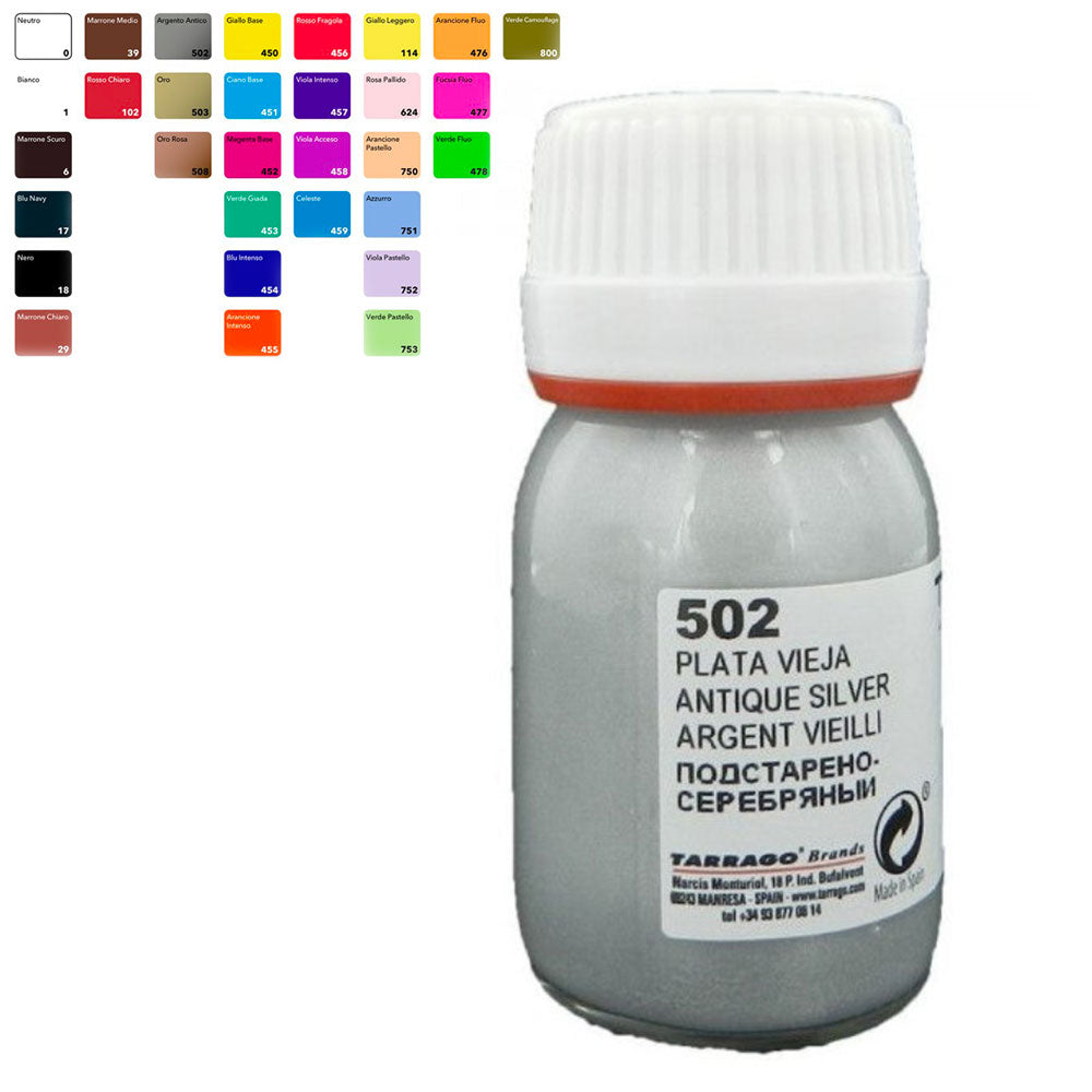 Tintura per Tingere Colorare e Dipingere le Scarpe in Pelle - Tarrago Sneakers Paint