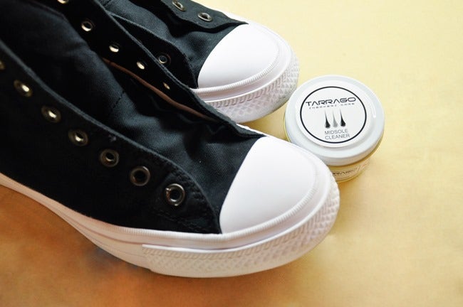 Crema per Pulire le suole in gomma delle scarpe - Tarrago Midsole