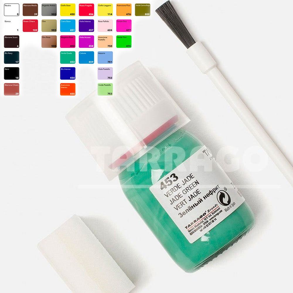 Tintura per Tingere Colorare e Dipingere le Scarpe in Pelle - Tarrago Sneakers Paint